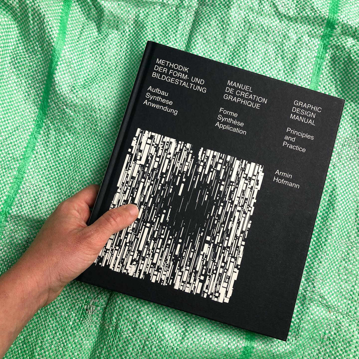 Counter-Print - Another absolute classic is Armin Hofmann
