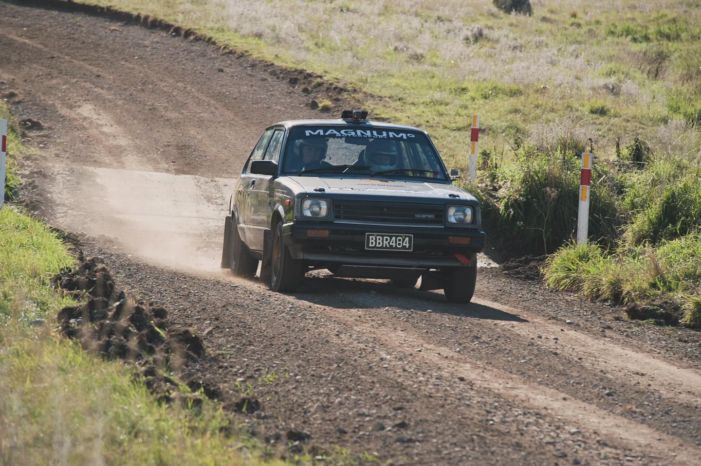 Tim Smith Rallying