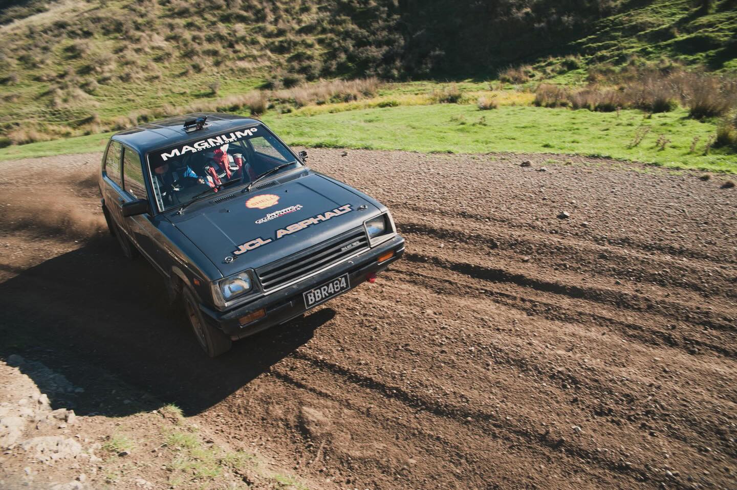 Tim Smith Rallying