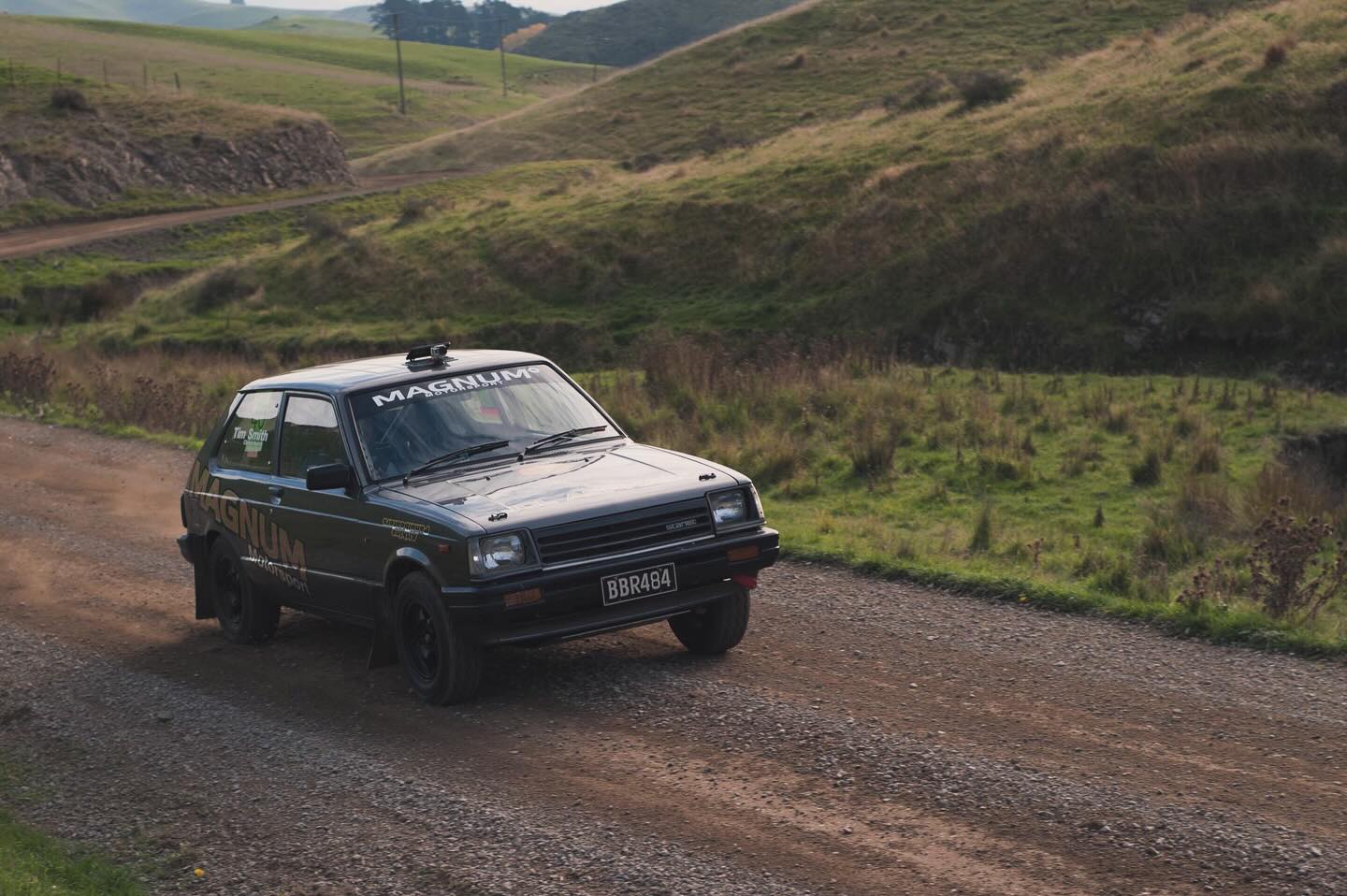 Tim Smith Rallying