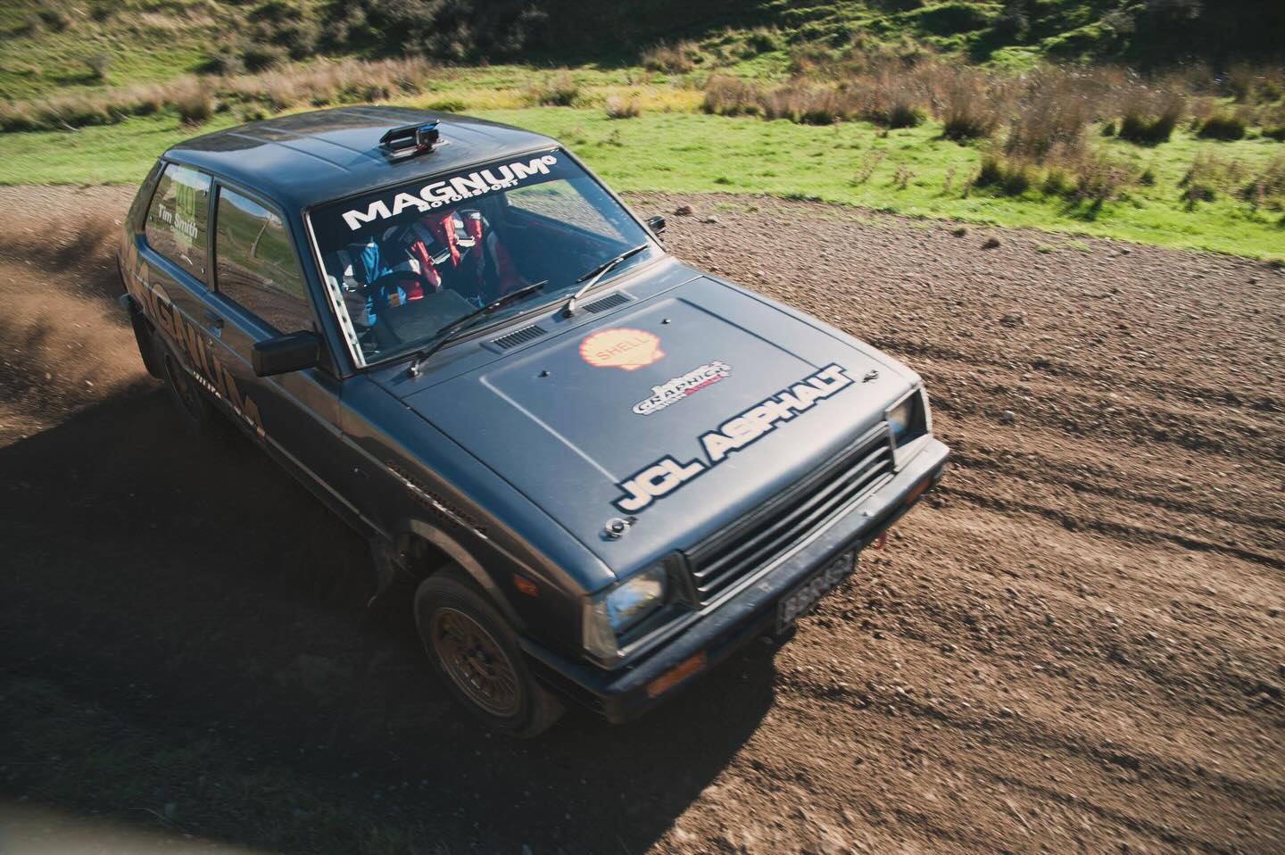 Tim Smith Rallying