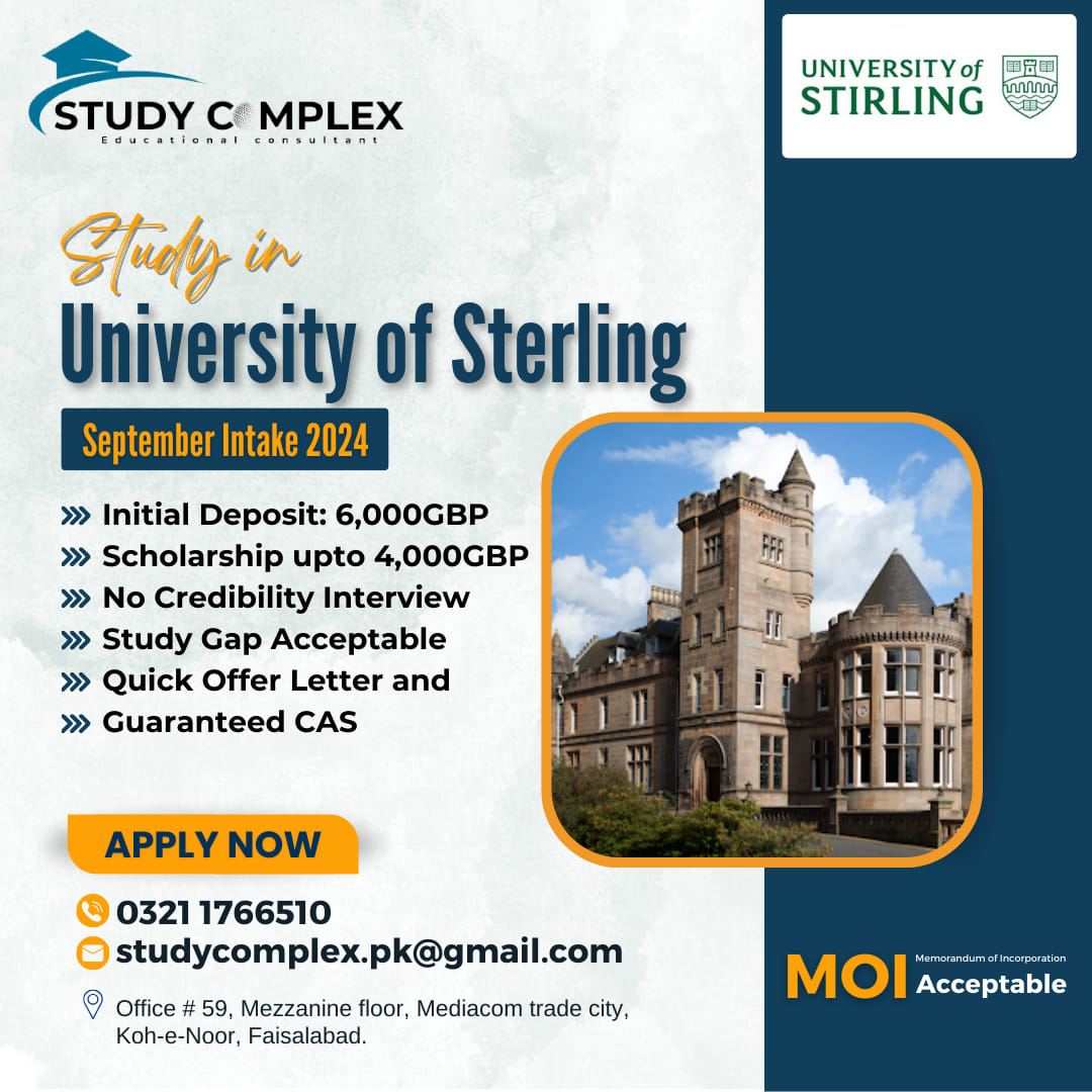 Study Complex - 🎓 𝐒𝐓𝐈𝐑𝐋𝐈𝐍𝐆 𝐔𝐍𝐈𝐕𝐄𝐑𝐒𝐈𝐓𝐘 🌟 September Intake...