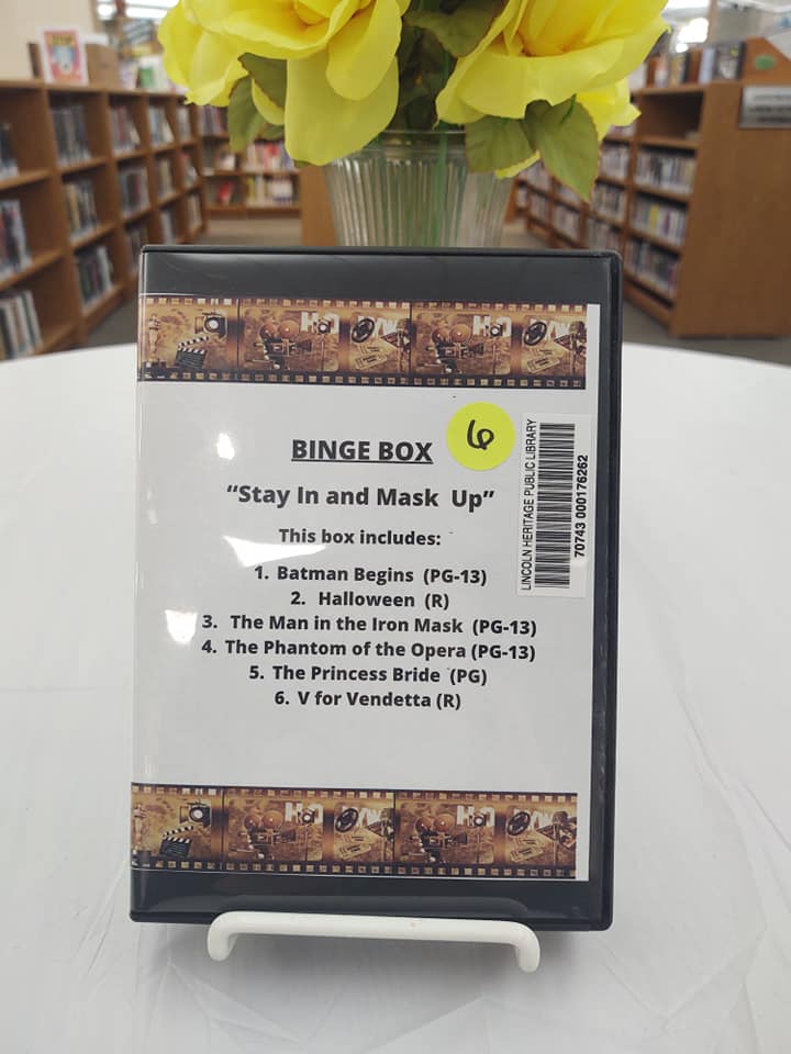 Come in and check out... - Lincoln Heritage Public Libraries