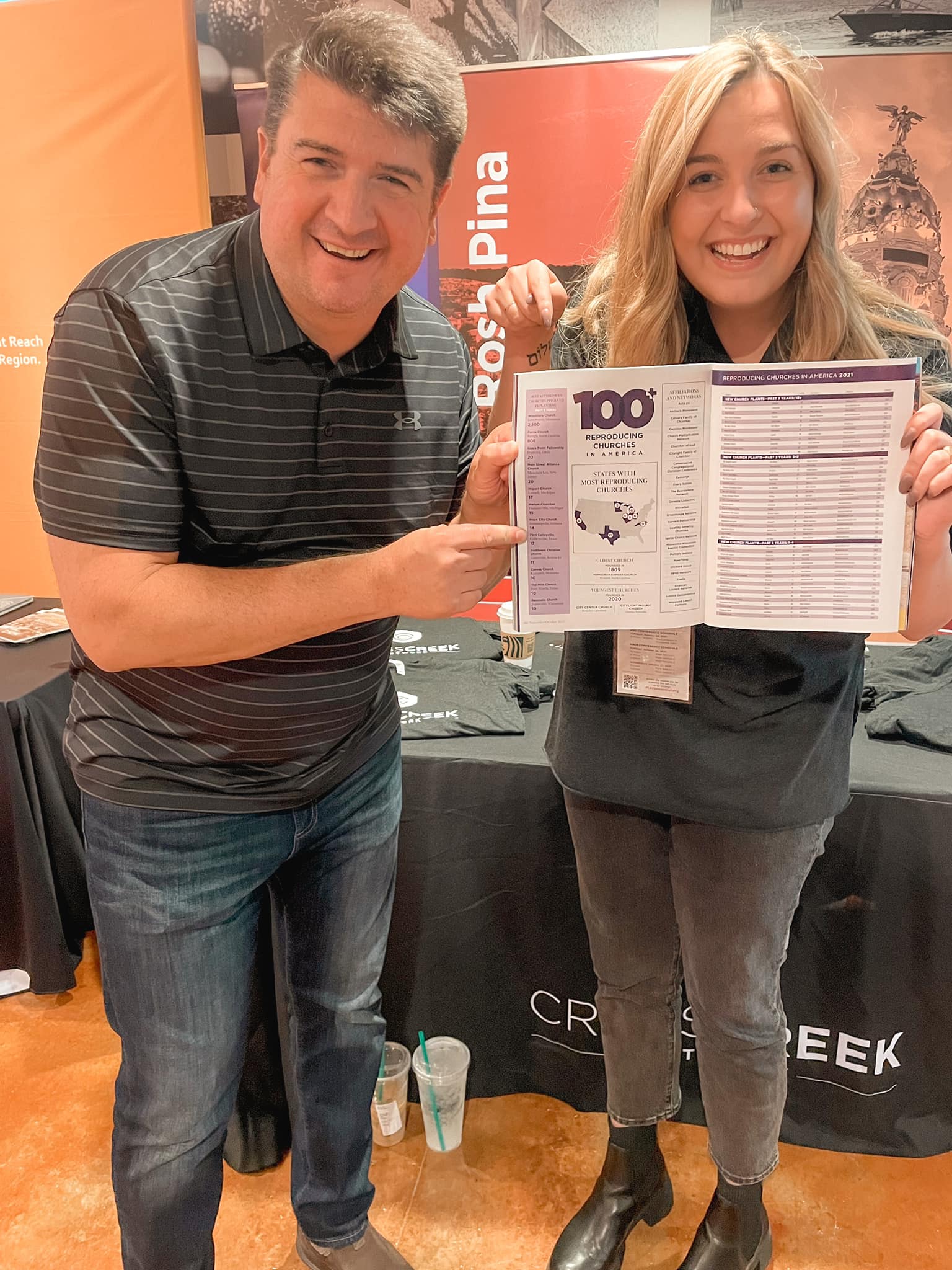 Outreach magazine has named First... - CrossCreek Network | Facebook