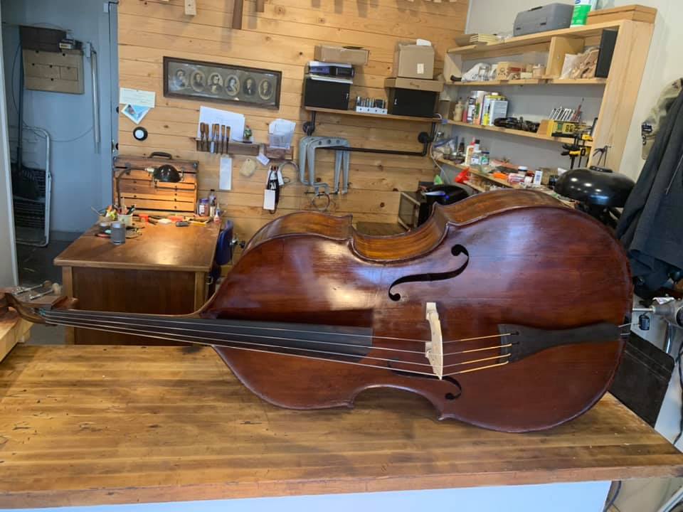The Rodier Is Done 42 String Black Dog Bass Works Facebook