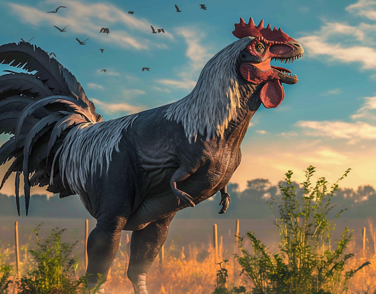 AltraBeast - Cockasaurus Rex… 🐓 🦖 | Facebook