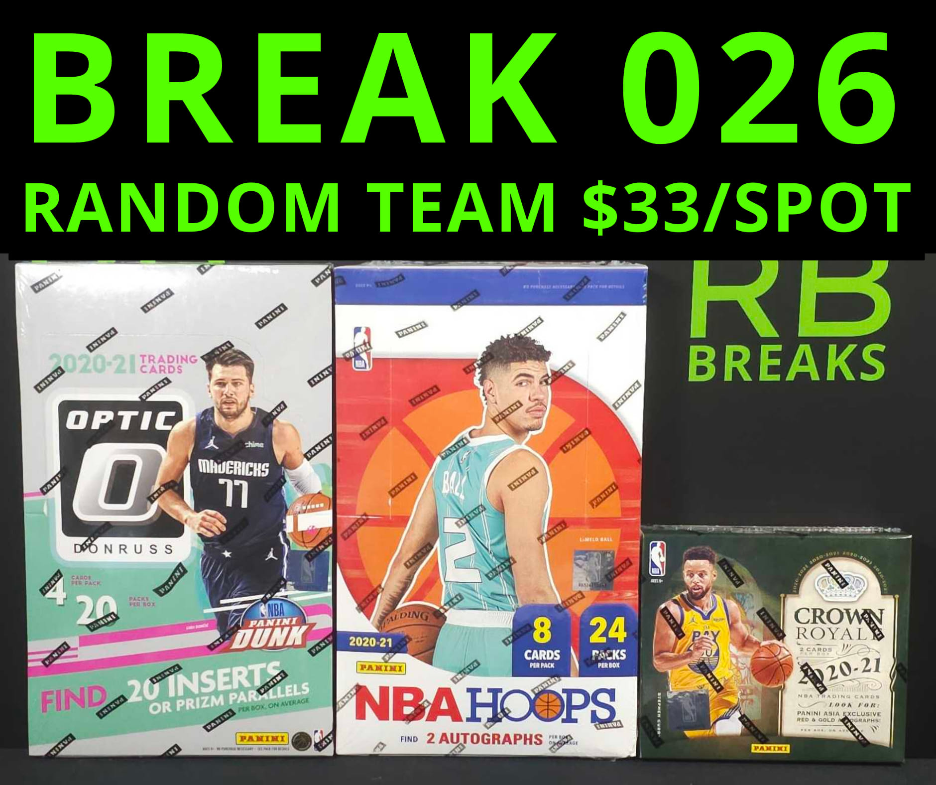 Collecting 2020-21 NBA Hoops Slam series 1-20