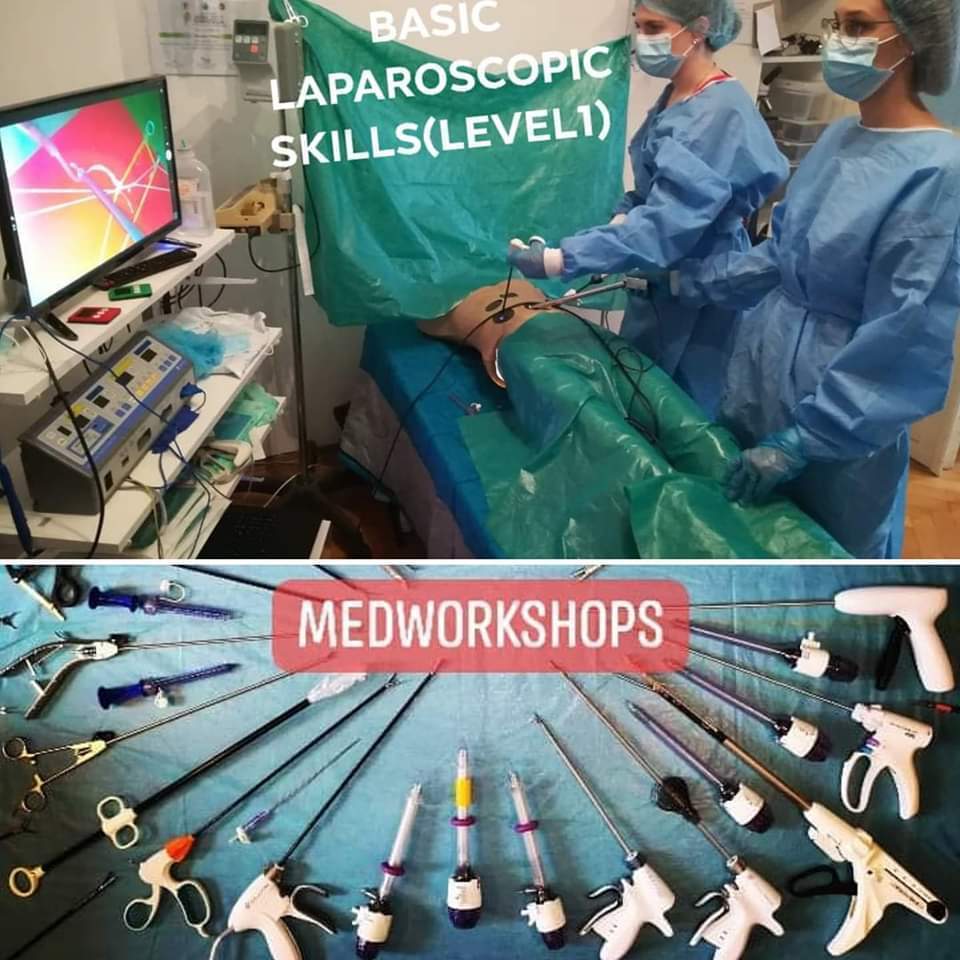 Basic Laparoscopic Skills (Level1&2) hands-on Workshop