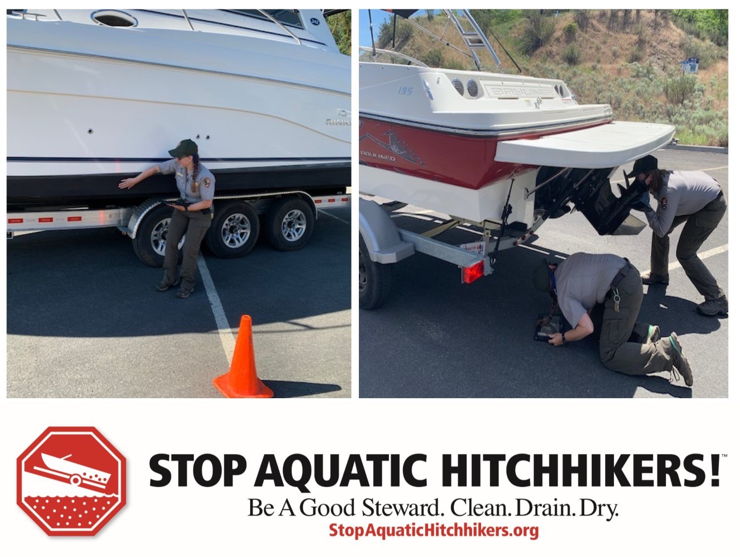Lake Roosevelt NPS - “Aquatic invasive quagga and zebra mussels can ...