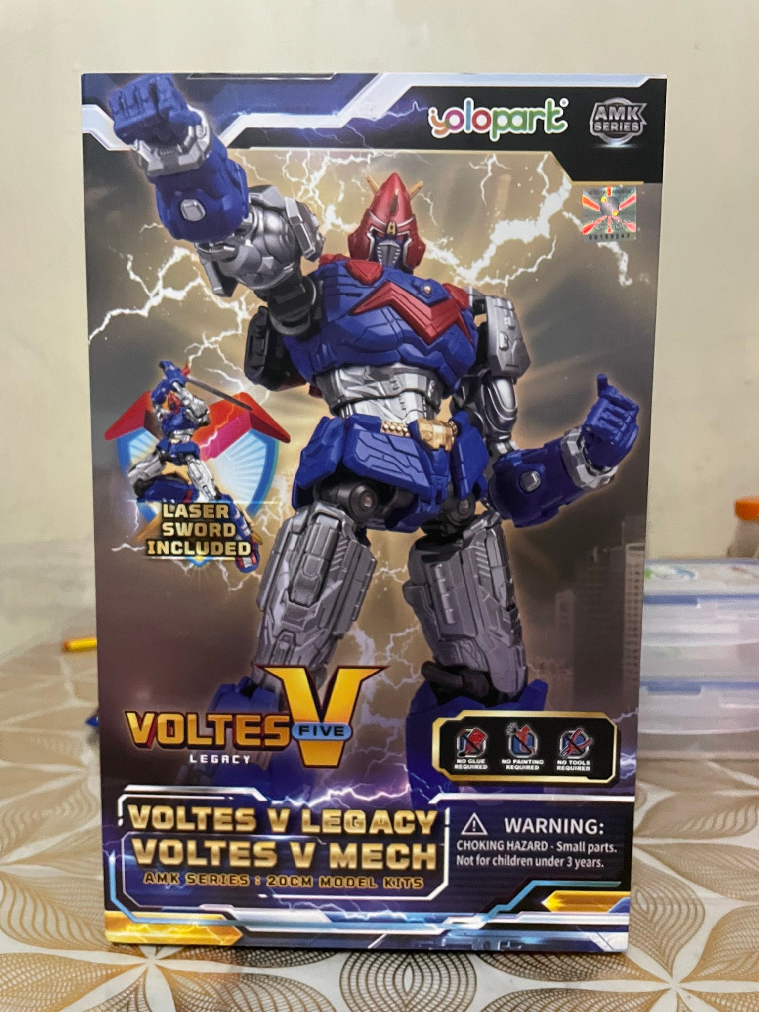 Fs: On hand VALKYRIE VOLT S 4-70 V JAPAN Sealed Ortigas area