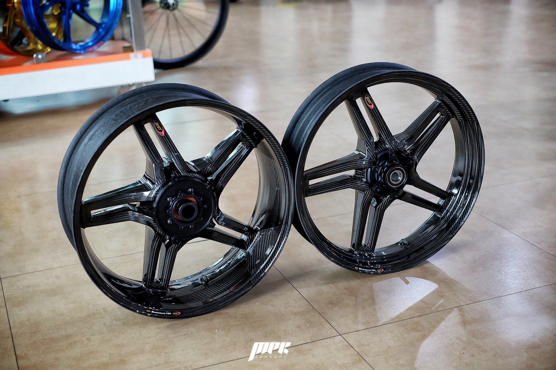 MPK Concept - 💙BST CARBON WHEELS RAPID TEK BMW S1000RR 2019-2020💙__ล้อ ...
