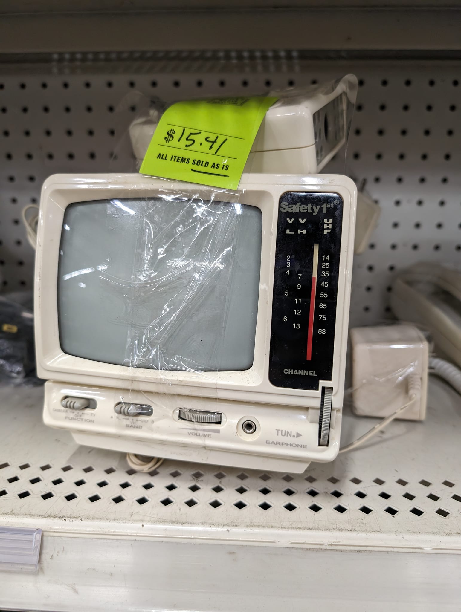 Question Yes or No for this CRT. Made 1994