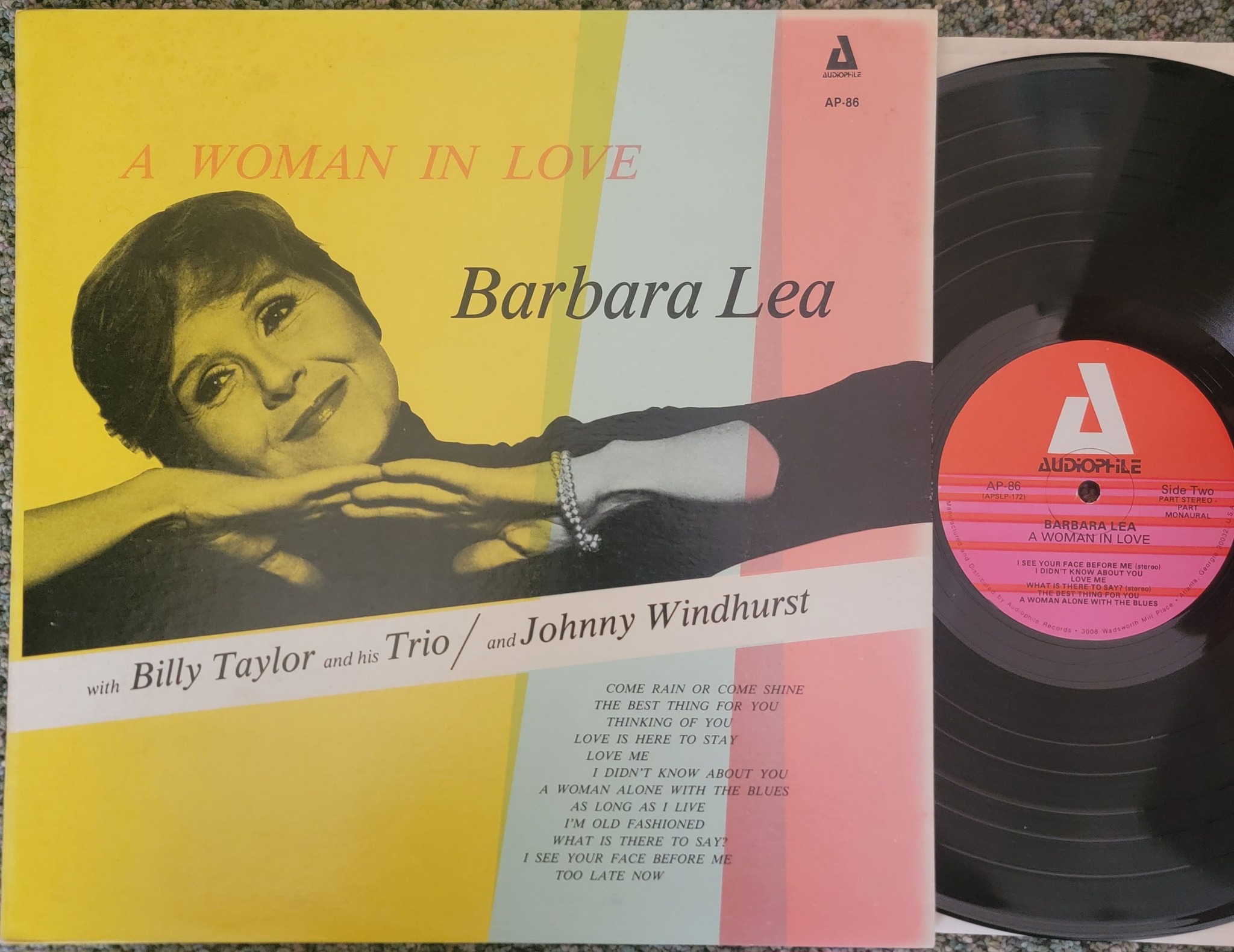 Jazz album reissue from 1981