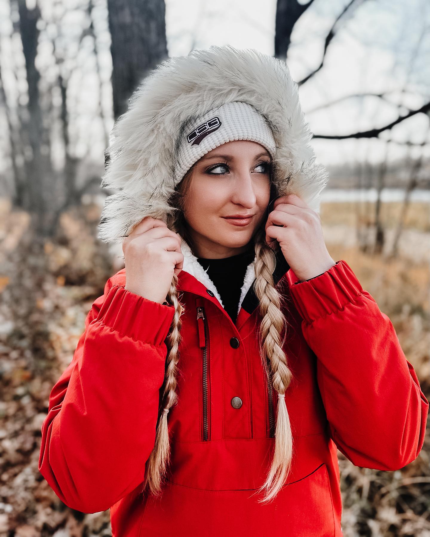 Our newest limited edition snorkel parka is exclusively available