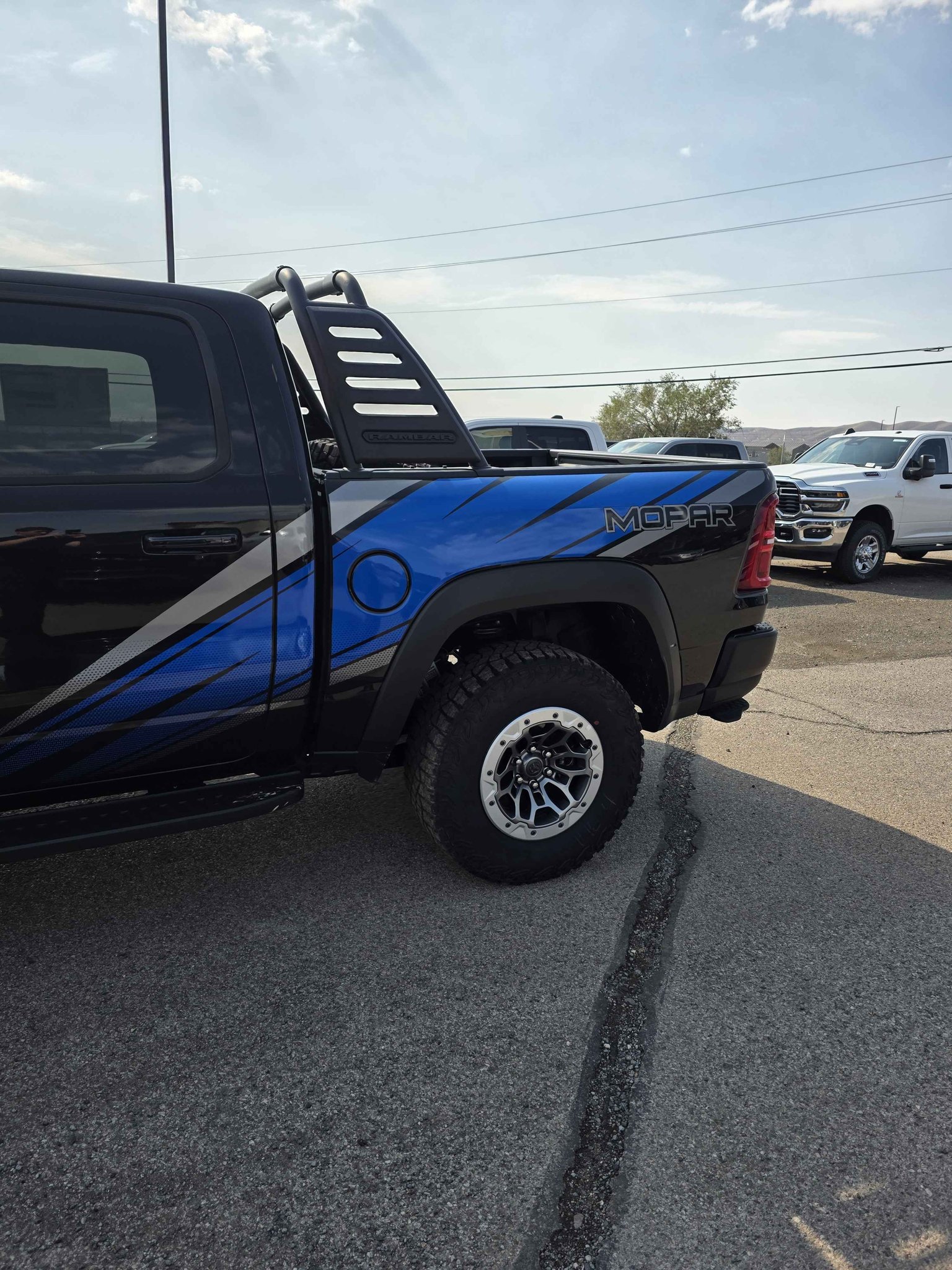 2025 Ram 1500 Crew Cab RHO Mopar Edition