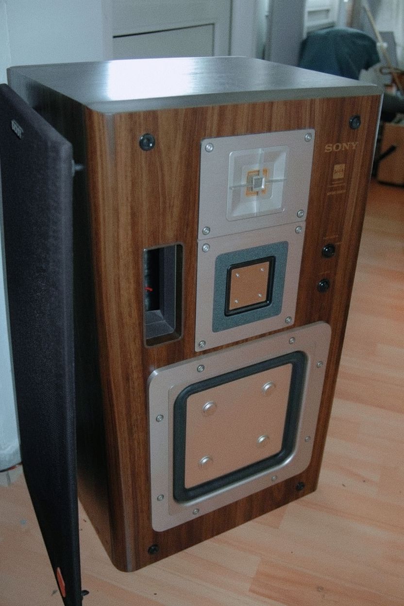 Sony APM-66ES speaker system.