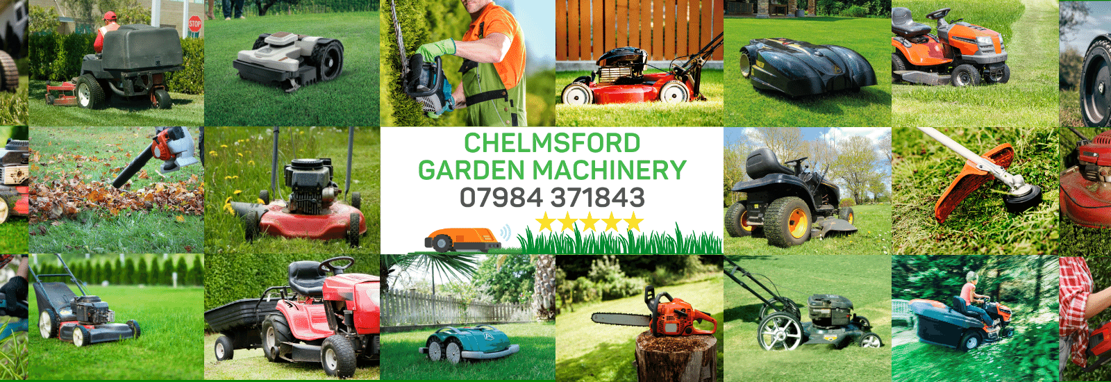 Chelmsford Garden Machinery | Chelmsford