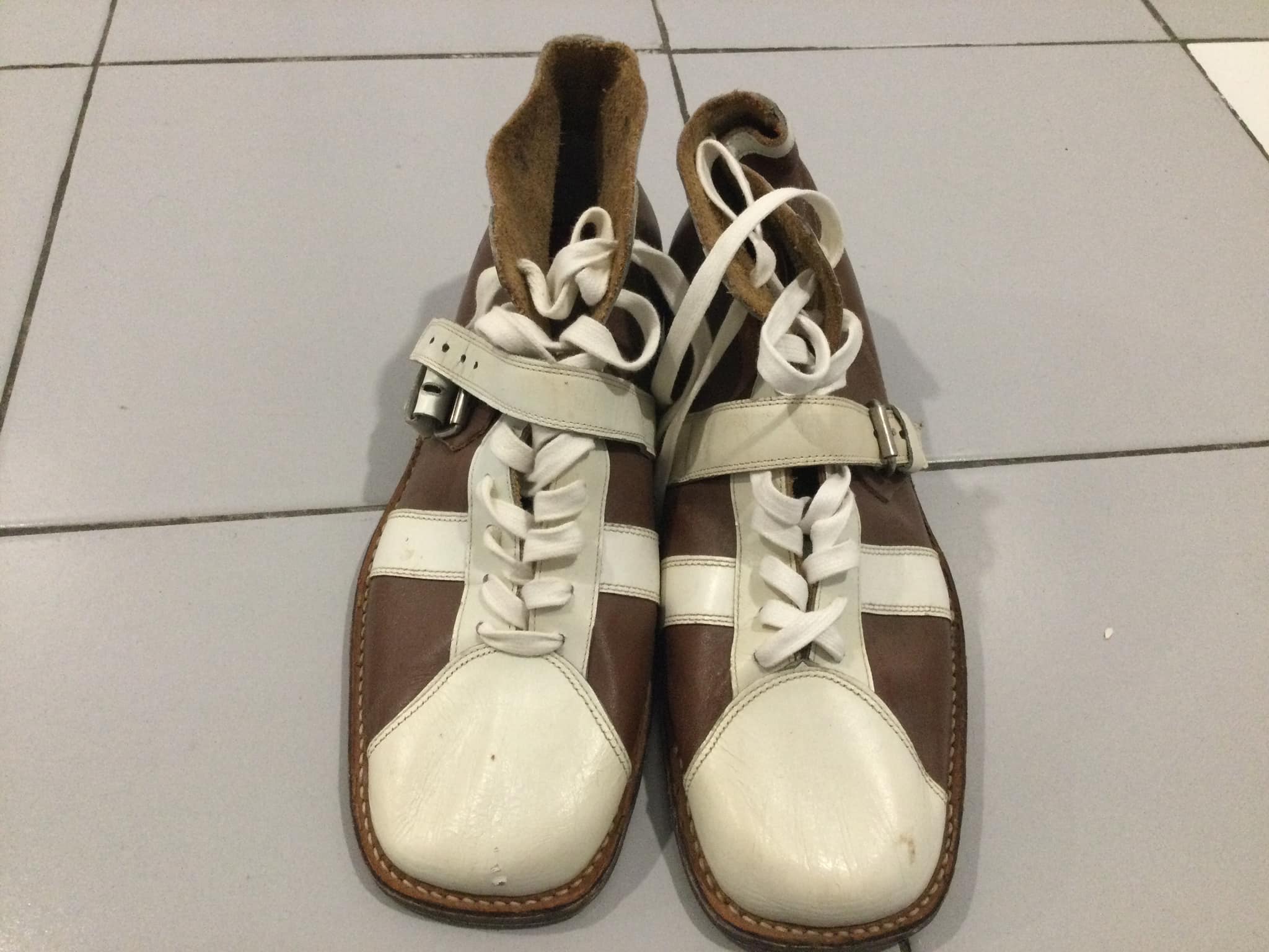 Chaussures Vintage Chancellor - Cuir Marron, Taille 11 D, Faites Main Aux USA