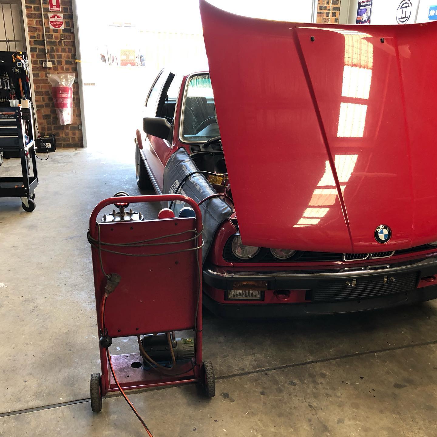 BMW retrofit to R134a also you... - Penrith Auto Electrical