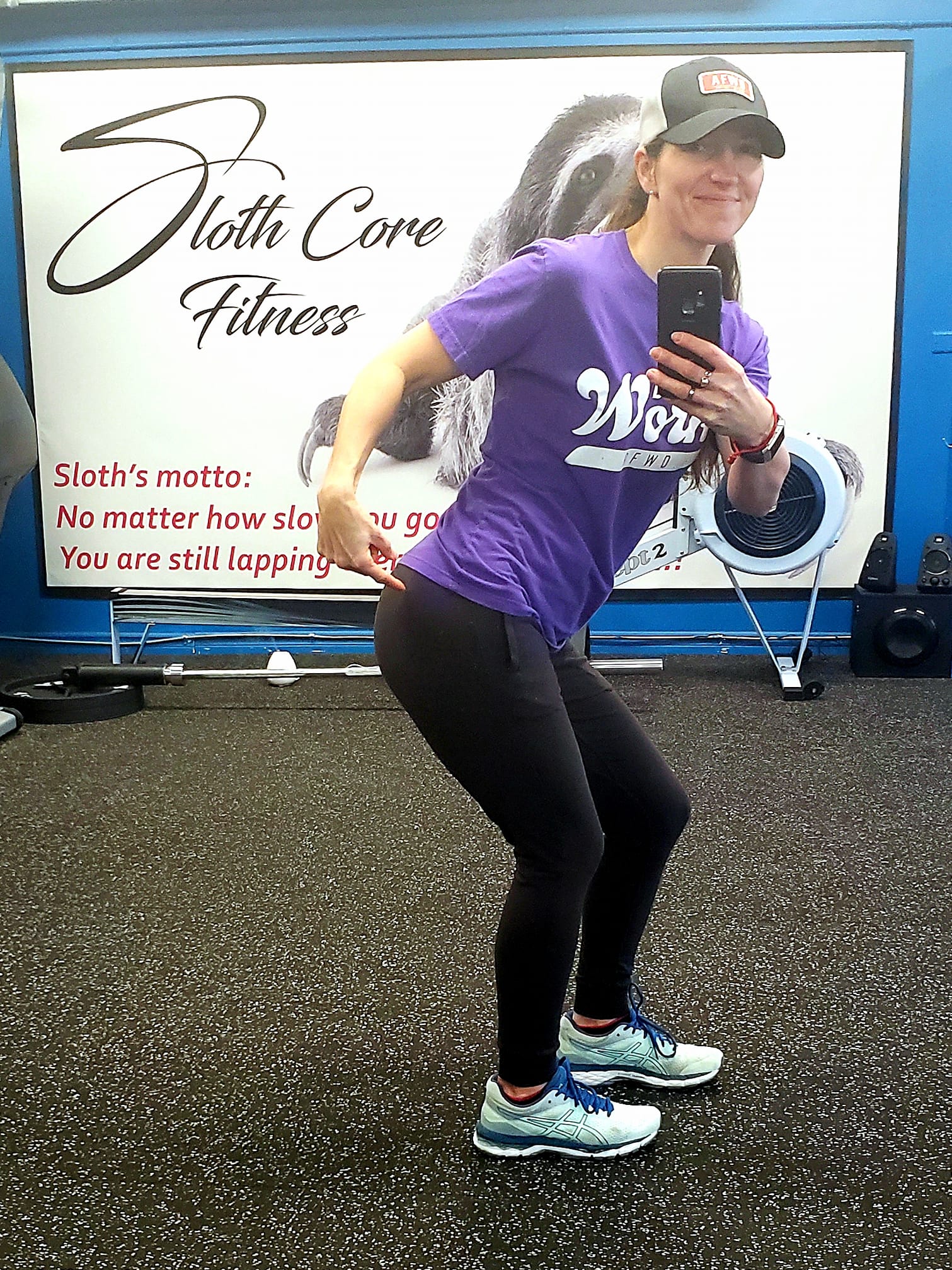 Happy Friday guys!!! So today it's... - Sloth Core Fitness