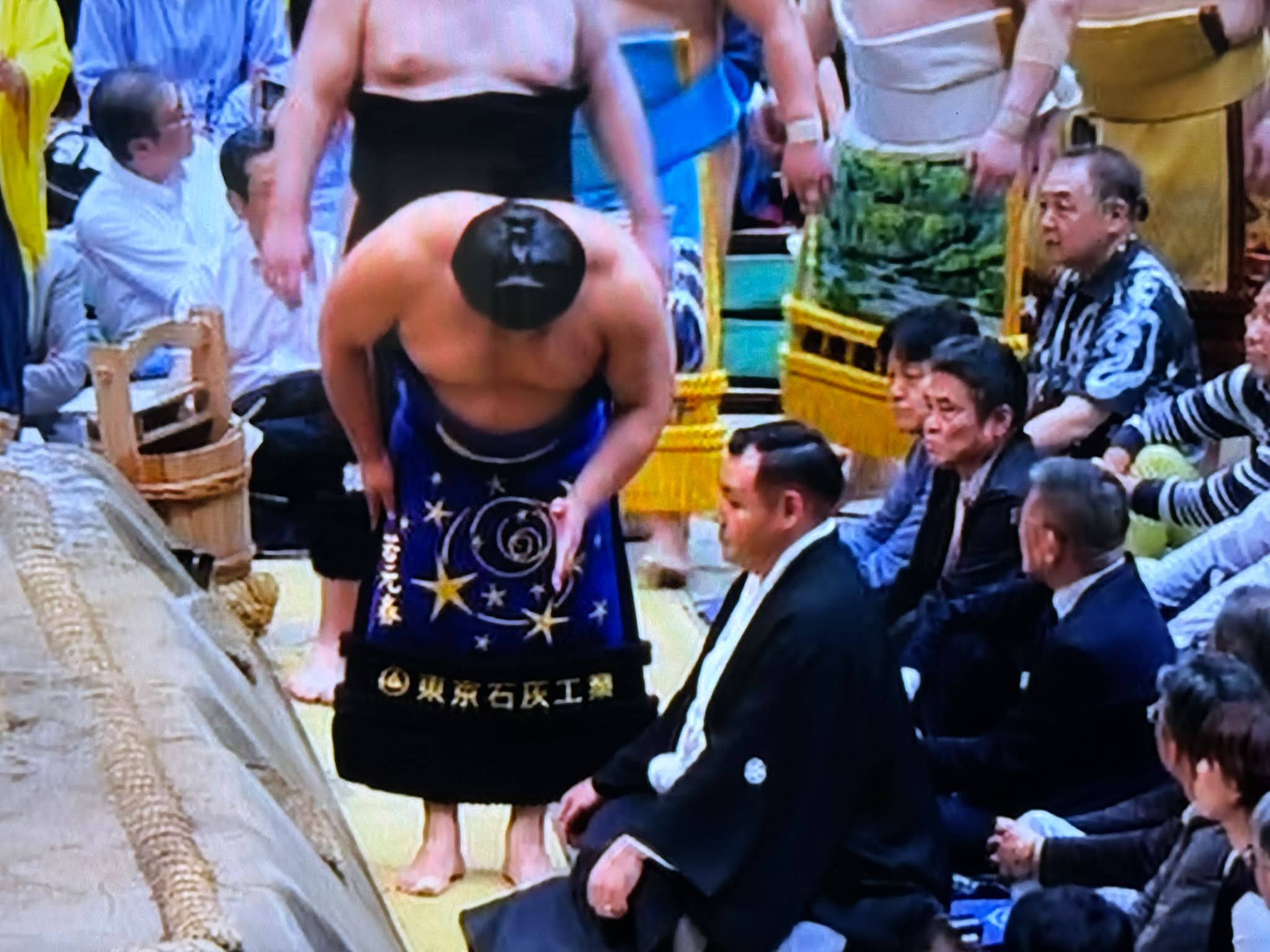 大の里の優勝 号泣してしまいました。