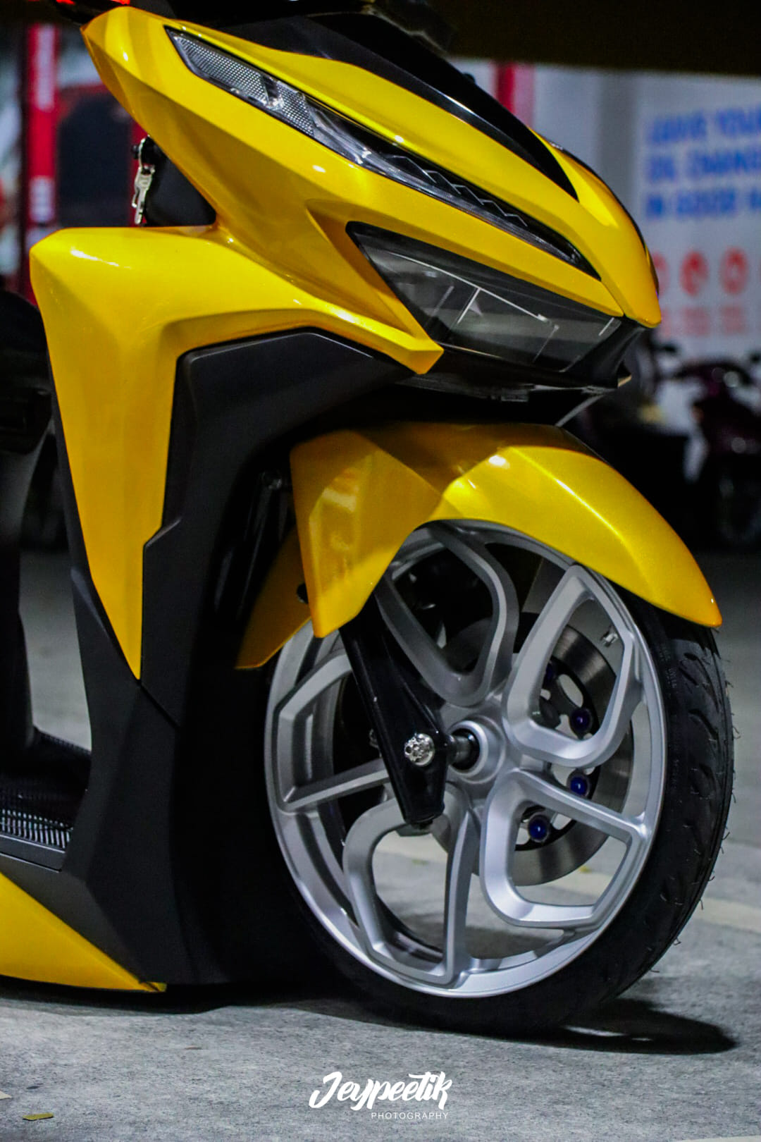 Jeypeetik - Honda Click 125i Stance JDM Concept 💛 Owner....