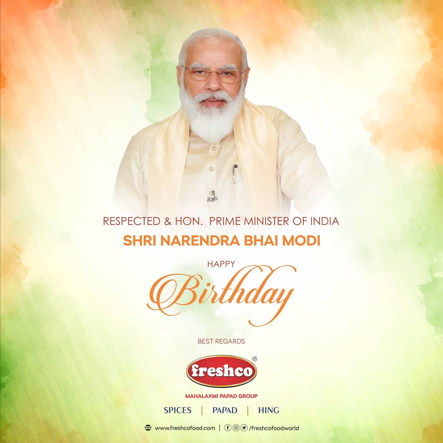 Happy Birthday Wishes to our Beloved & the Strongest Prime Minister, we ...