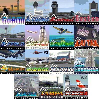 Flight Simulator Corners - FSX FlyTampa All Sceneries Torrent 6.06.
