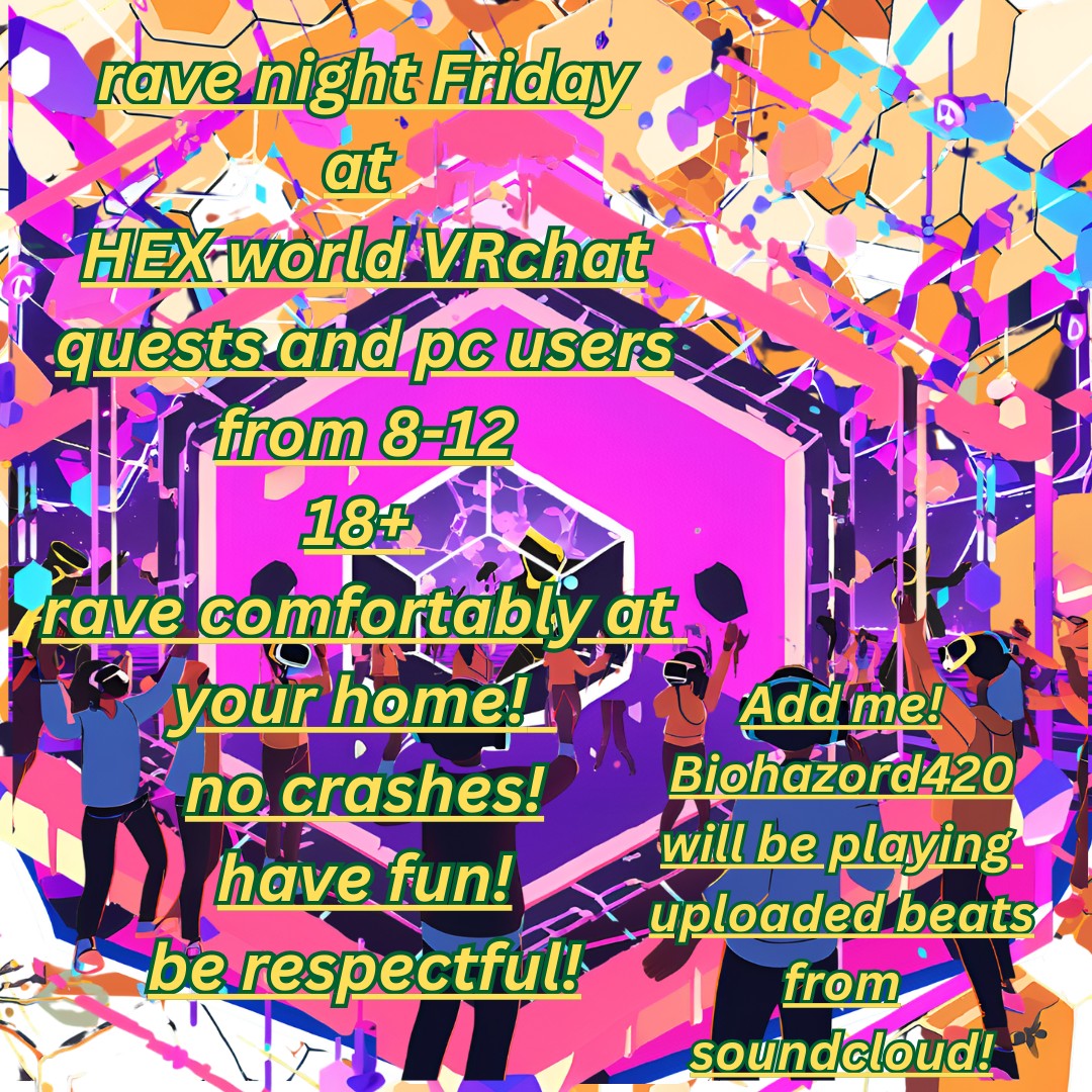 VR raves and parties | Facebook