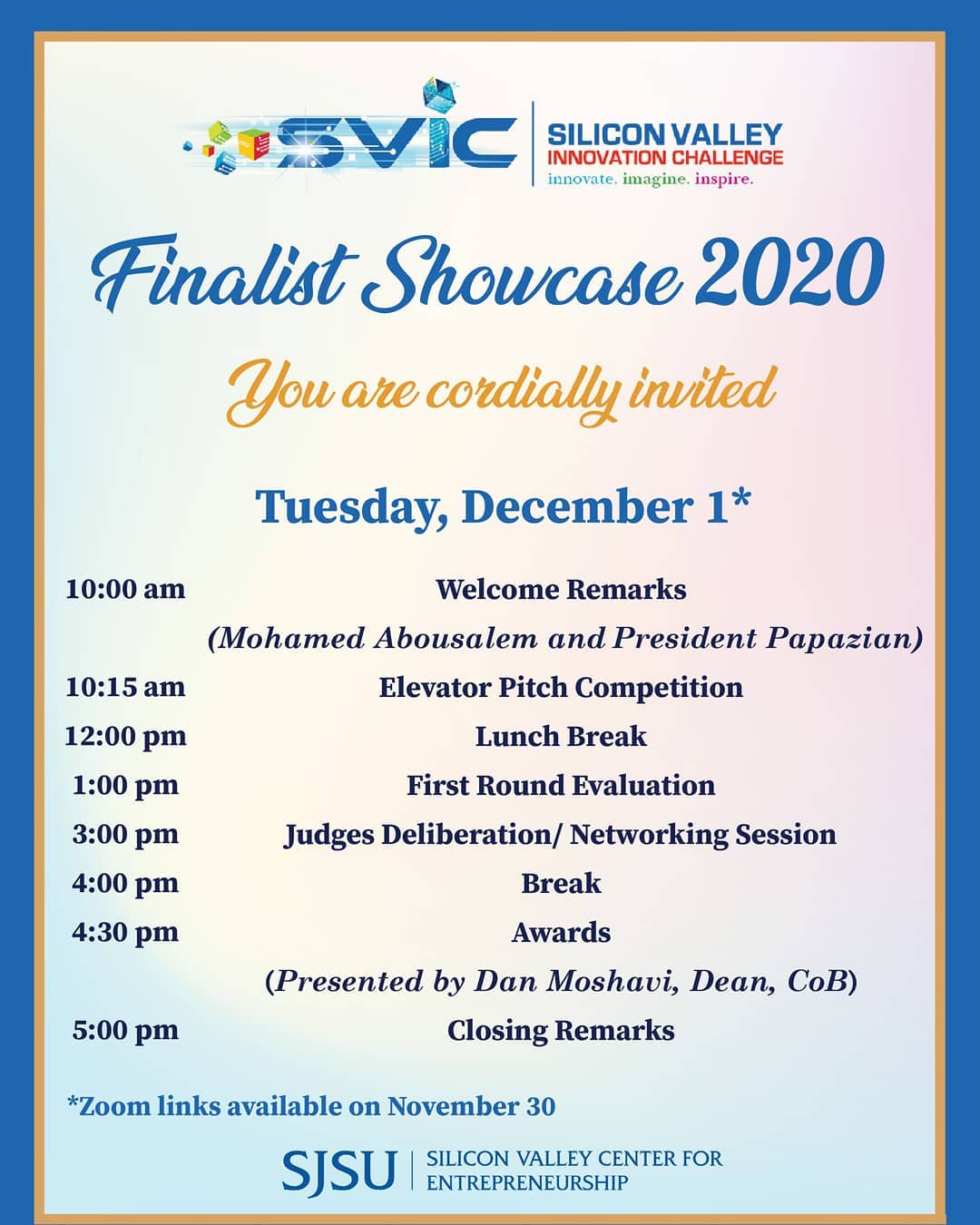 Silicon Valley Innovation Challenge - SVIC | San Jose CA