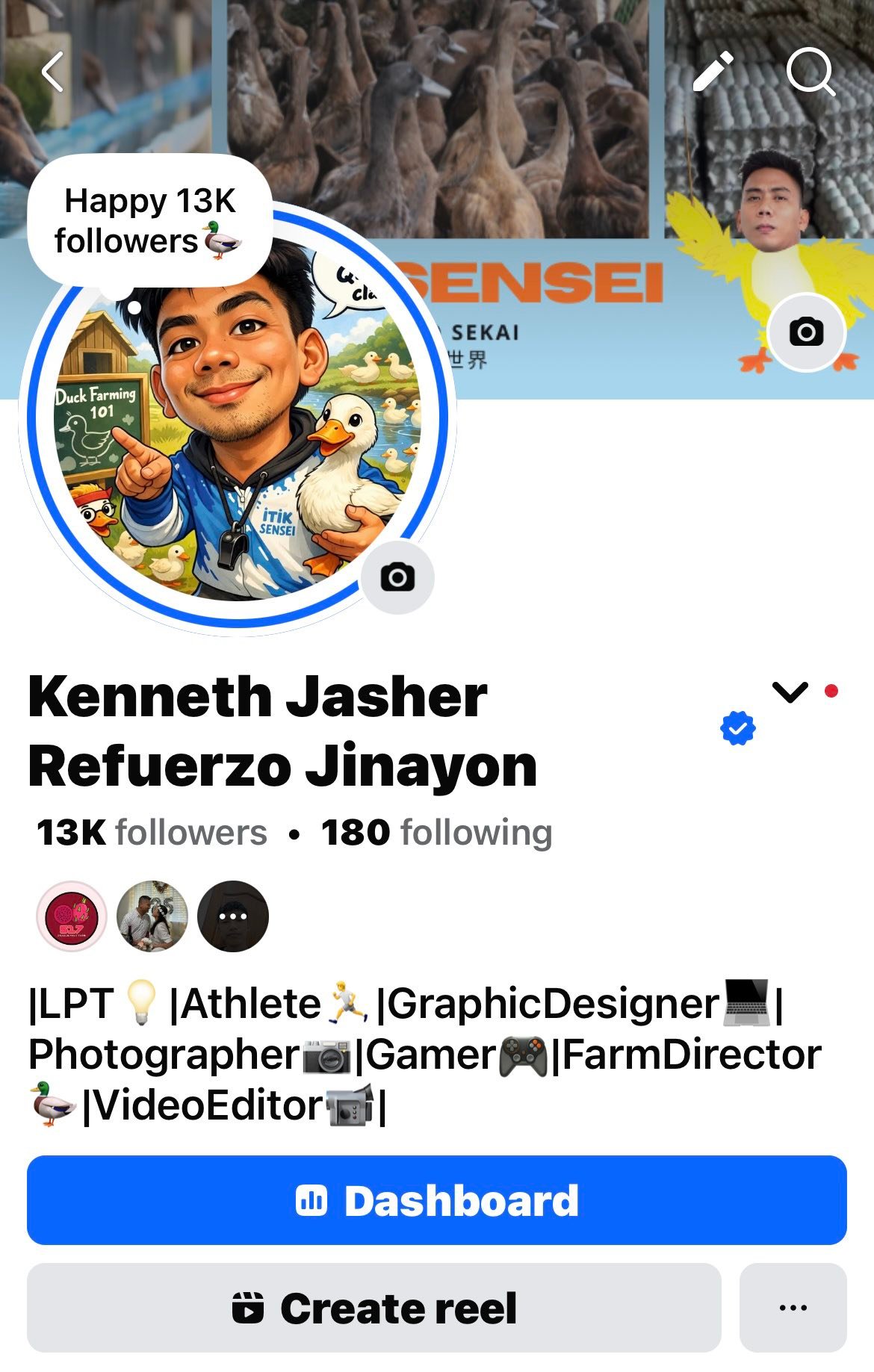 Kenneth Jasher Refuerzo Jinayon