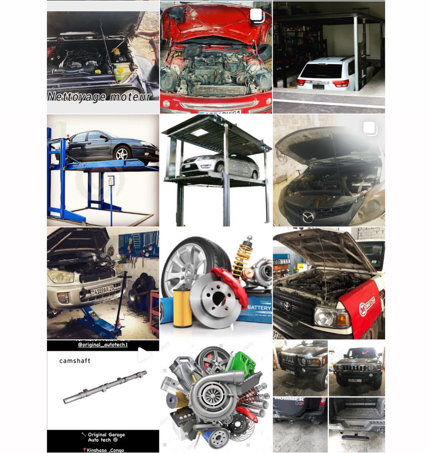 Original auto tech | Kinshasa