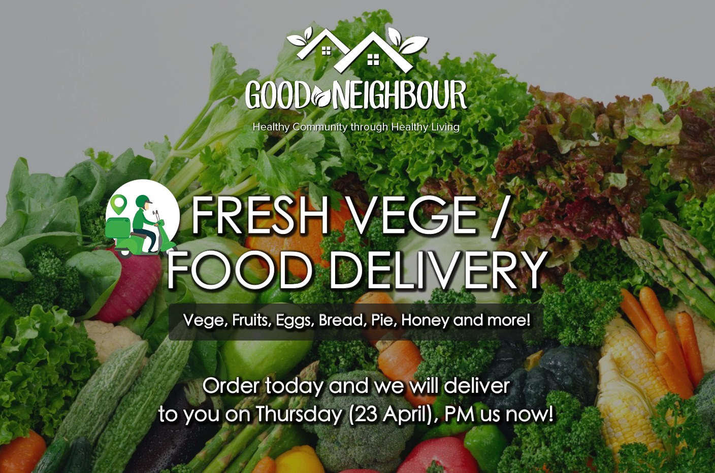 ‼🔊 Pre-order is NOW OPEN for... - Good Neighbour Project | Facebook