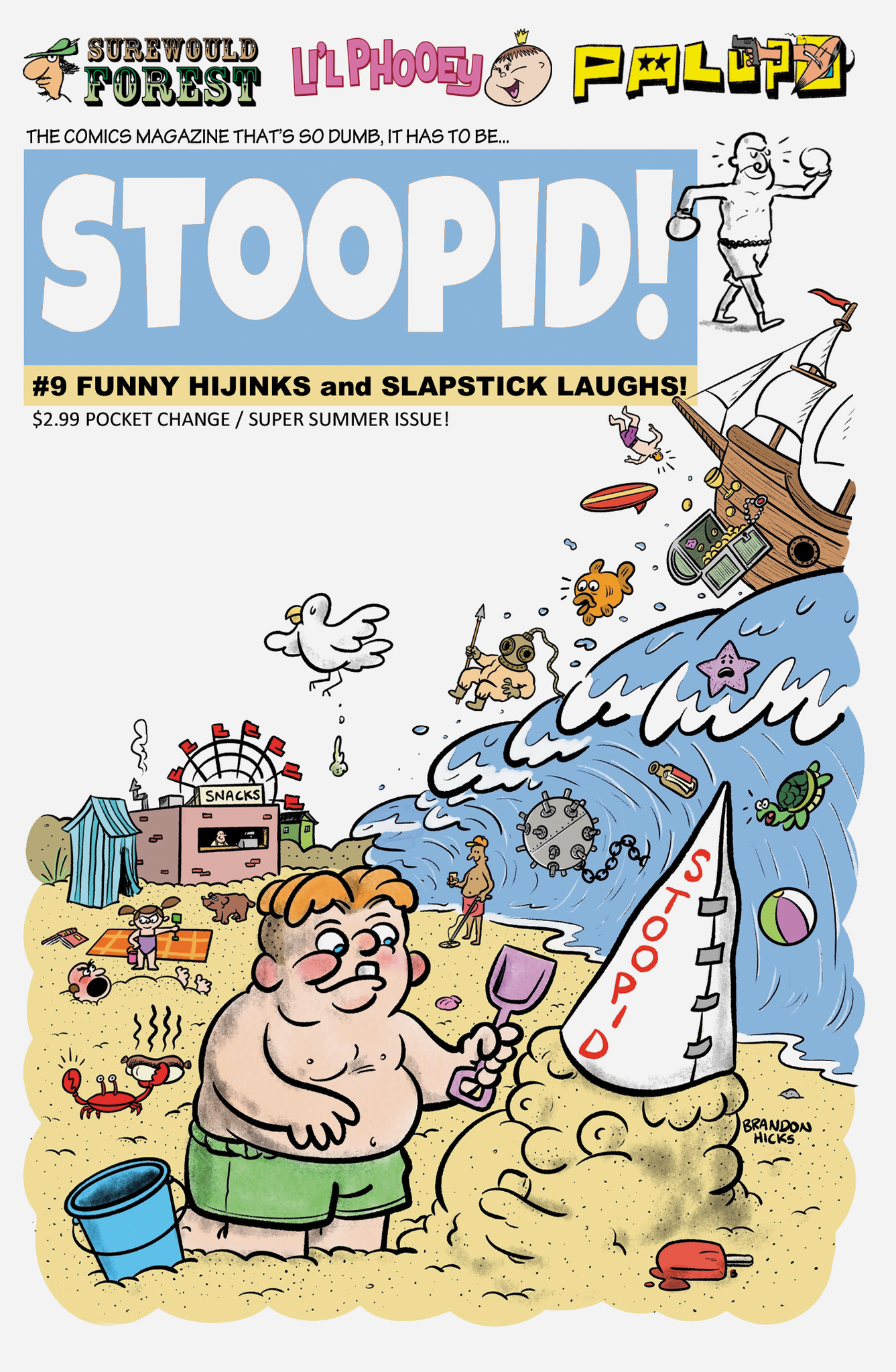 GAG Cartoons - Mailing out the PRINT edition of Comic Strip Cartoonist ...