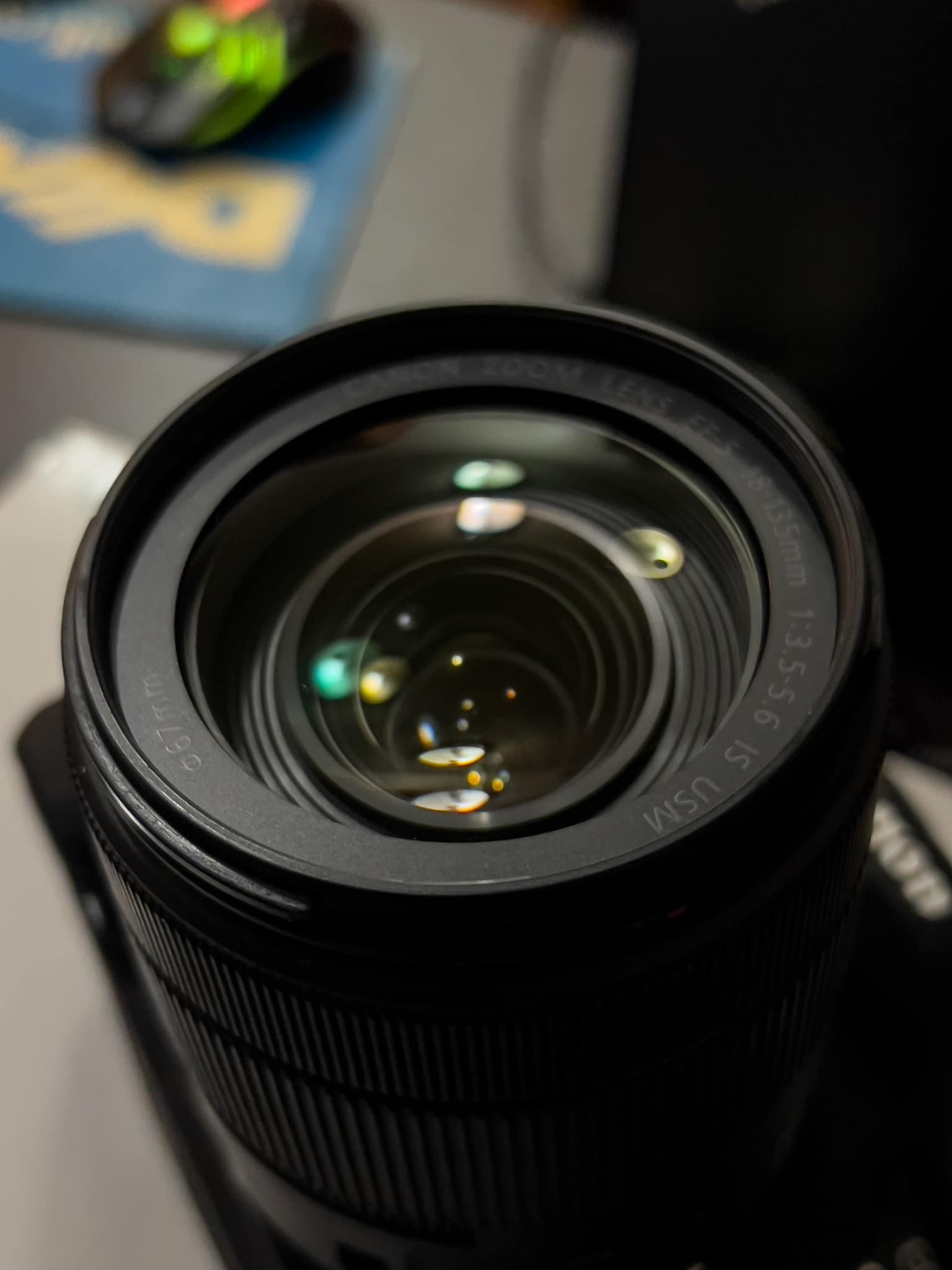 Upgraded to Canon 90D with EF 18-135mm USM lens