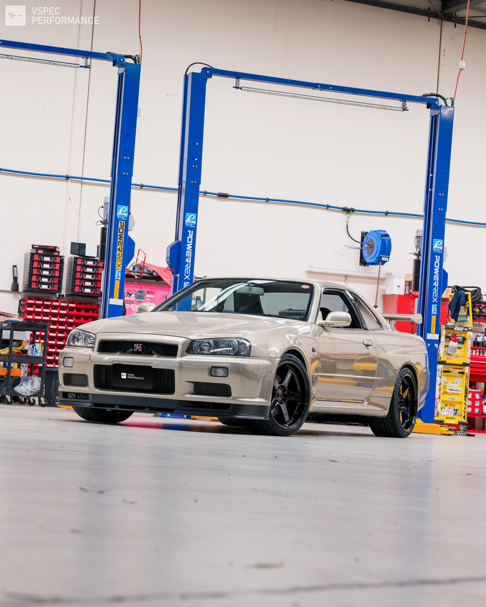 A match made in heaven for this... - V-Spec Performance