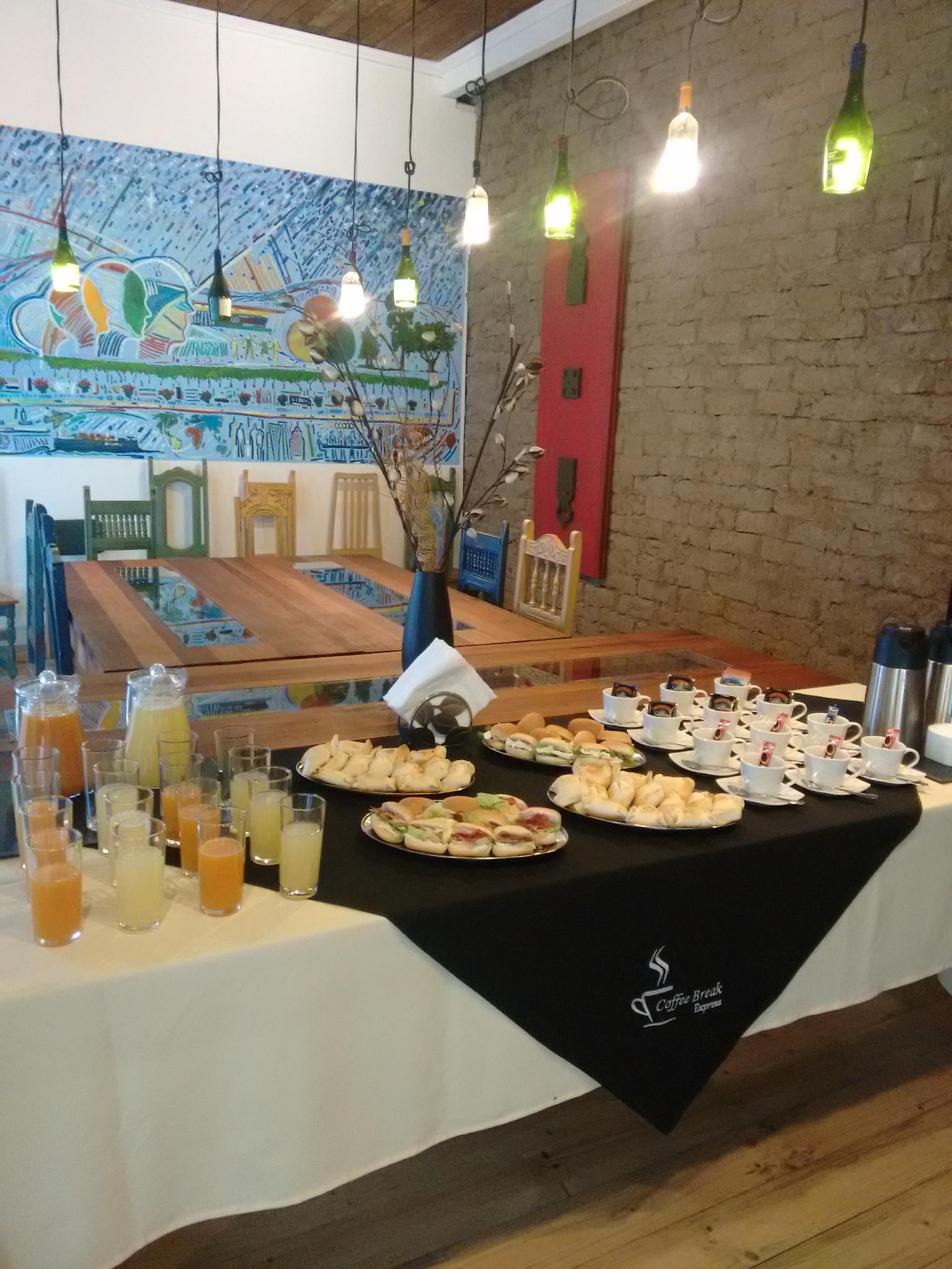 Coffee Break Express | Santiago