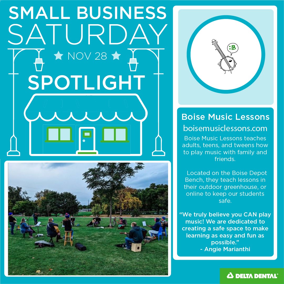 Delta Dental of Idaho - Our small business spotlight is Boise Music ...