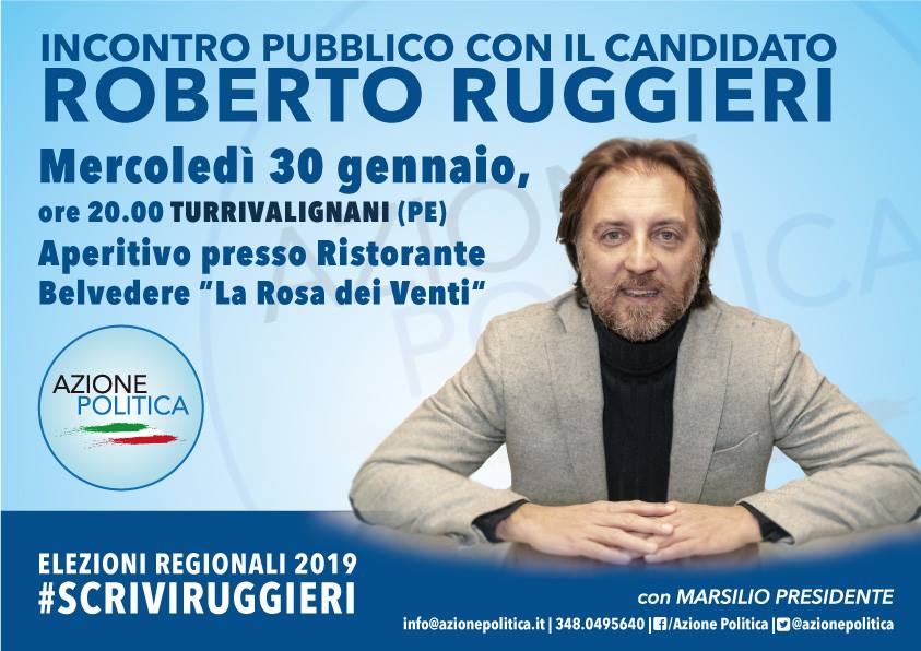 Scrivi Roberto Ruggieri