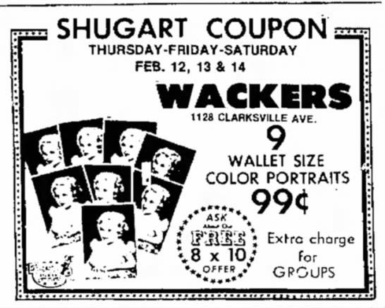 Wackers Variety Store - Paris,... - History of Paris, Texas | Facebook