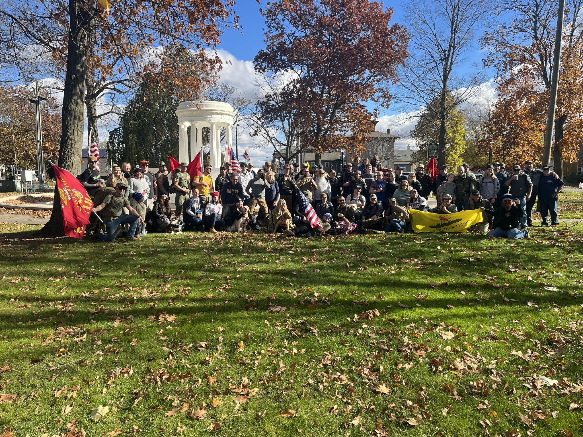 Veterans Ruck March