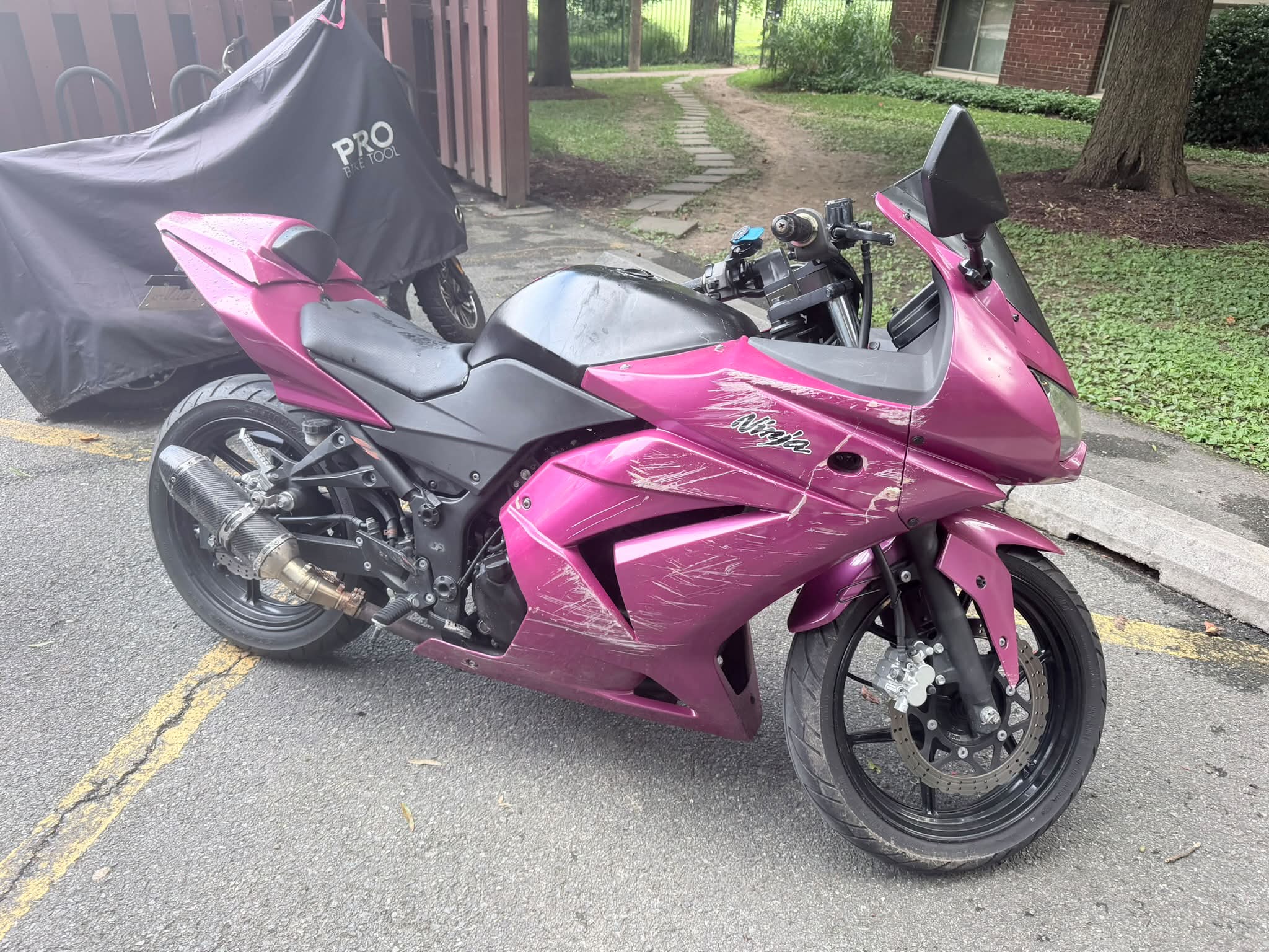 STOLEN BIKE