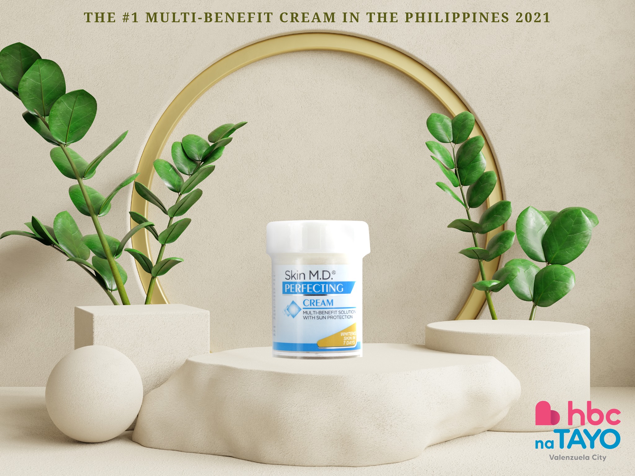 hbc reduced glutathione cream Skin M.D. Perfecting is a multi-benefit cream that is formulated with skin lightening and sun protection active ingredients plus vitamin antioxidants to offer total solution for different skin needs. With regular peptide anti aging cream