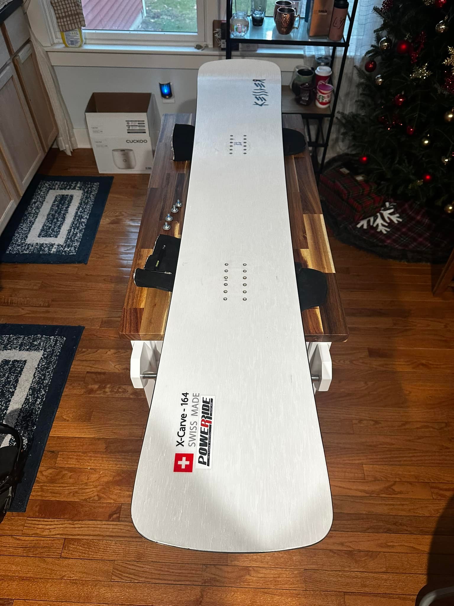 FOR SALE- $$$SOLD$$$Kessler x carve 164 TITANAL soft boot carver 