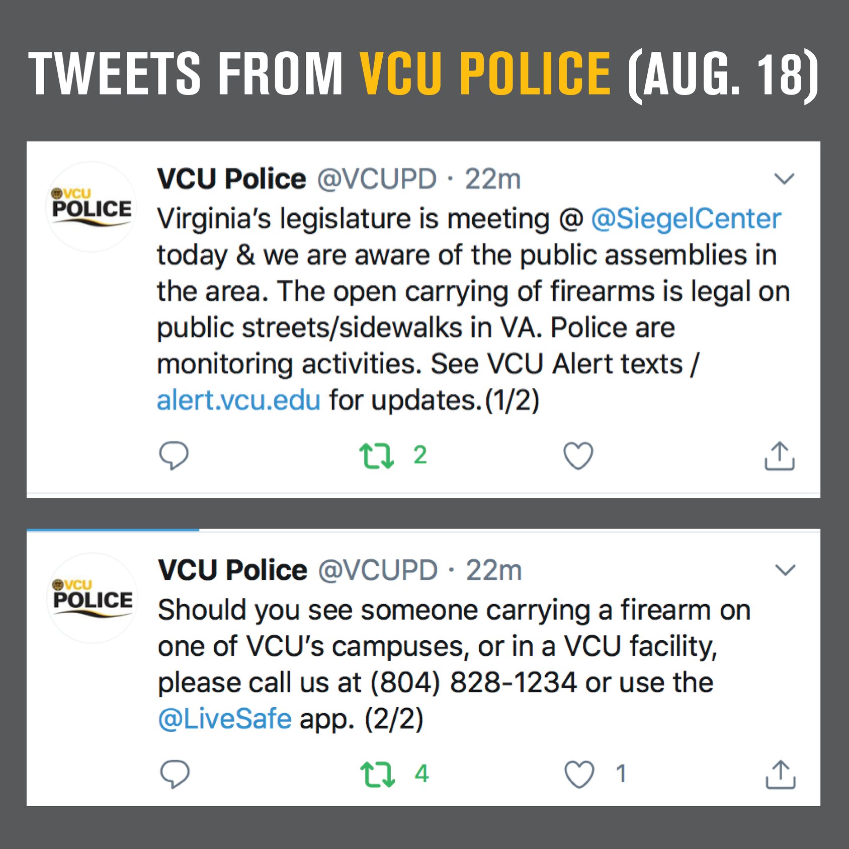 VCU Families - Dear VCU parents and family members, we... | Facebook
