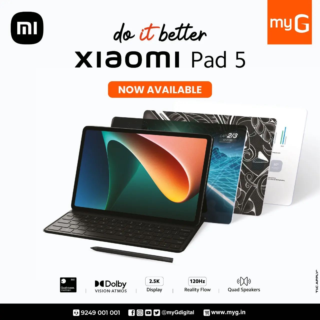 The Xiaomi Mi Pad 5 is a quality mid-range tablet with a focus on 