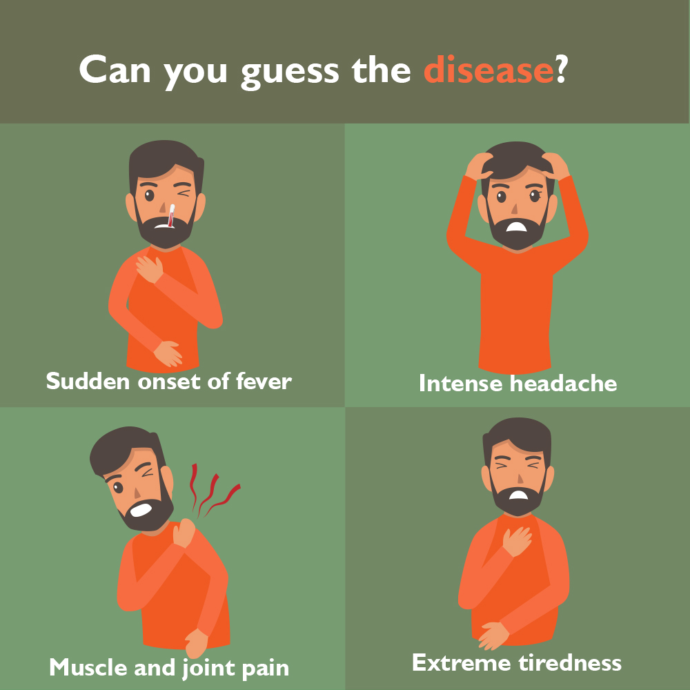 Can you guess this disease? 🤔 A clue... - Queensland Health | Facebook