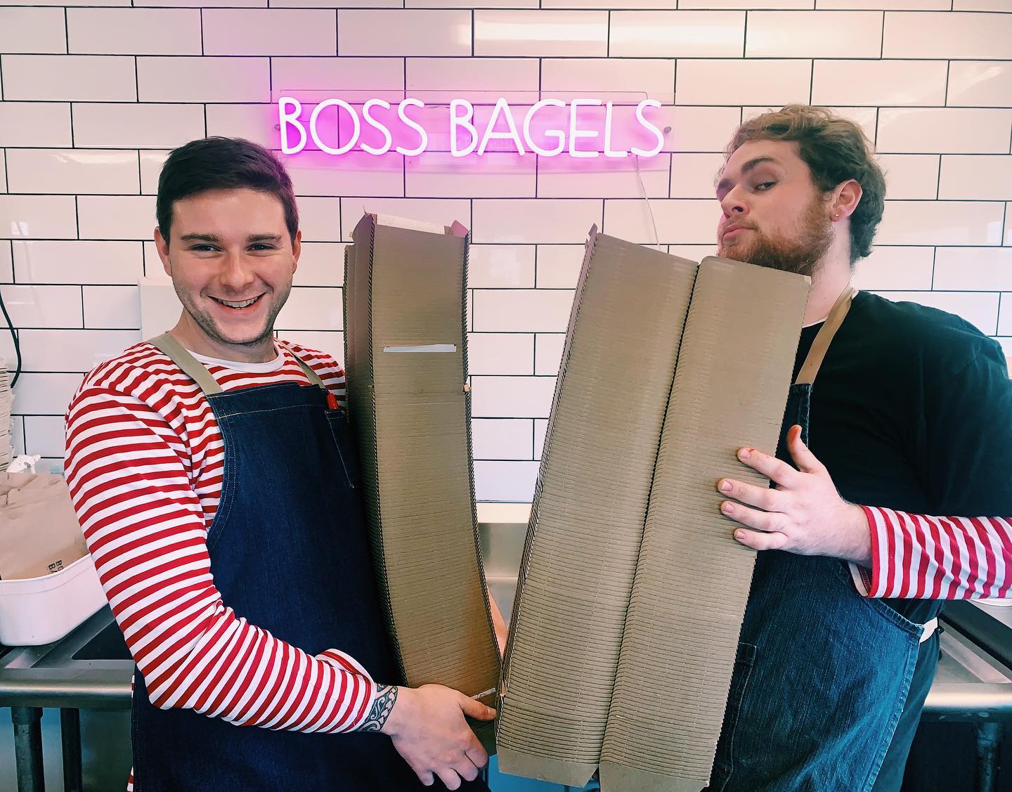 Boss Bagels Kāpiti - ⚡️ HECK YEAH, IT’S THE WEEKEND ⚡️⠀ ⠀ We are READY ...