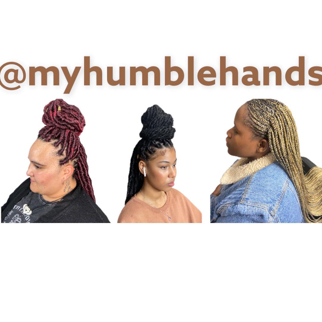 The Braid - My work! Cornrows with individuals. Appointments available ...