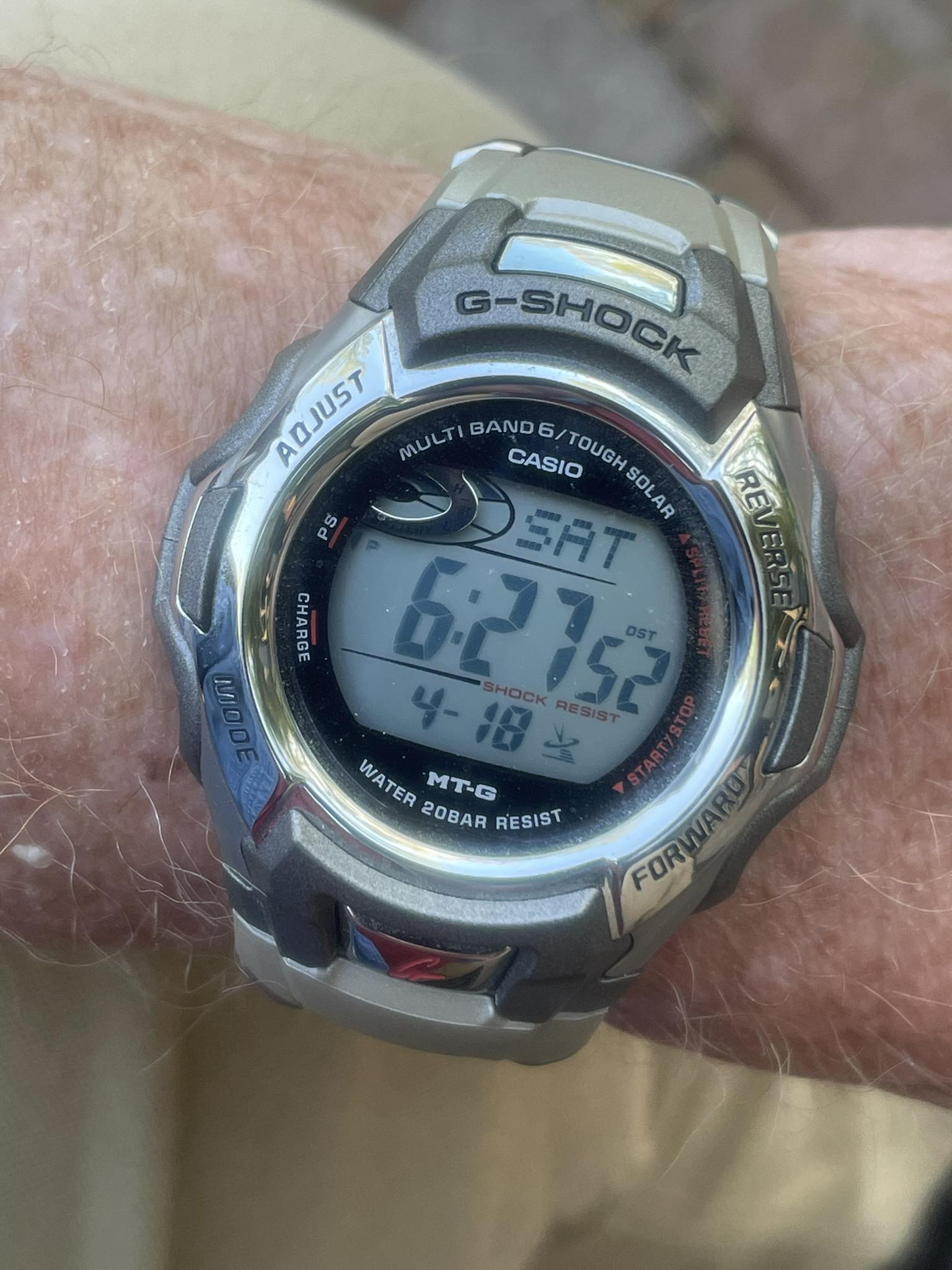 G Shock MTG-M900DA-8